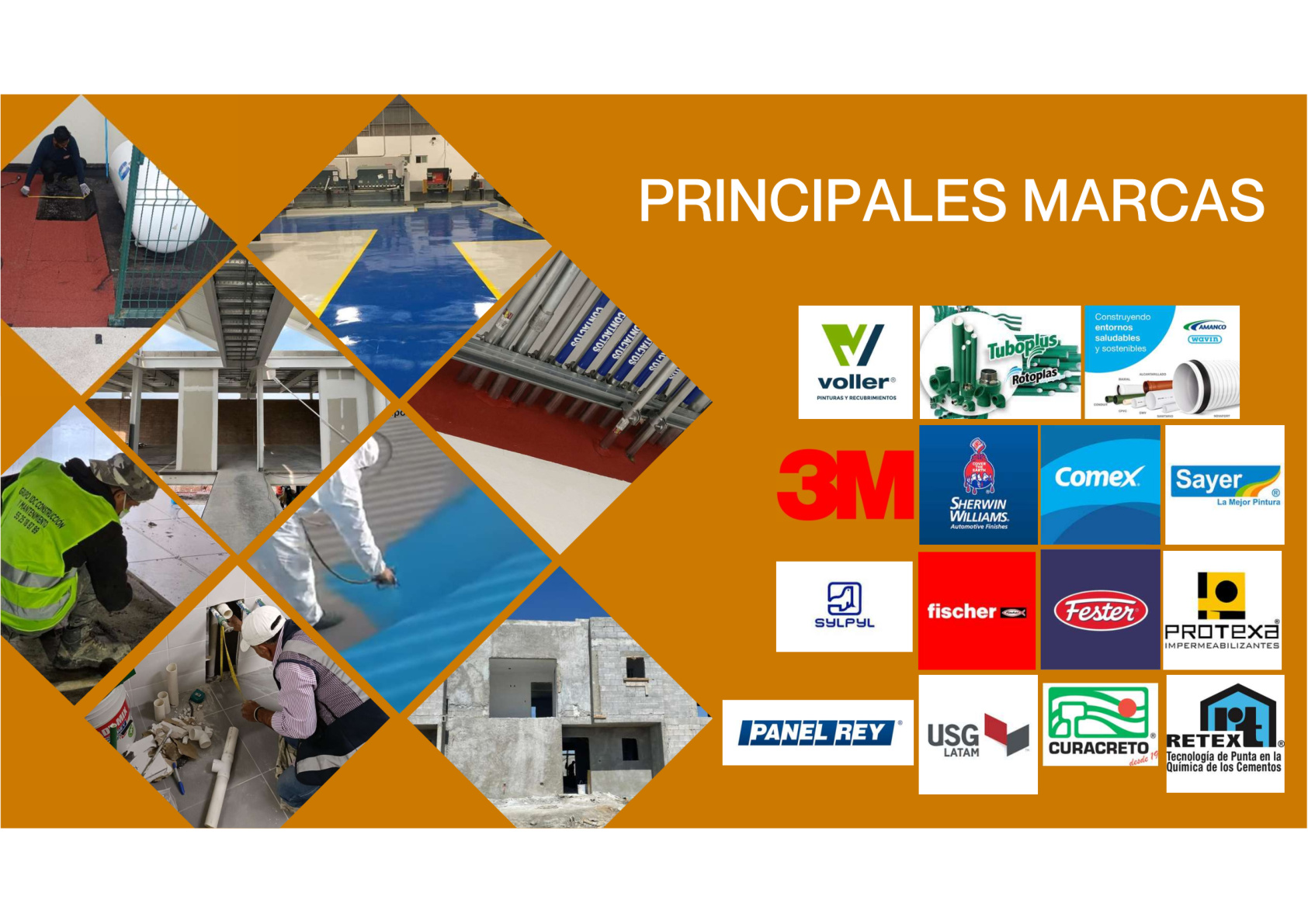 Principales marcas