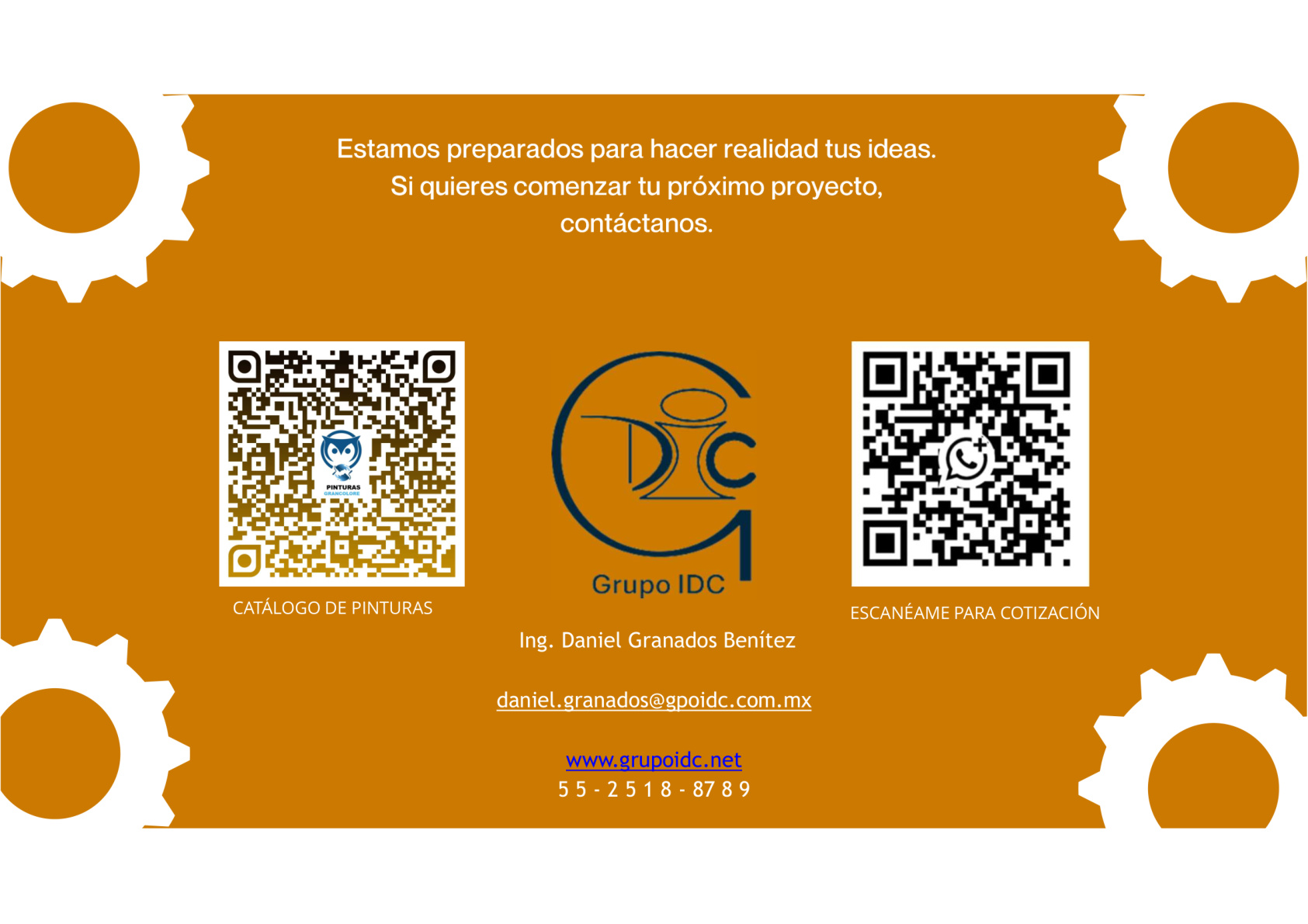 Contacto Grupo IDC